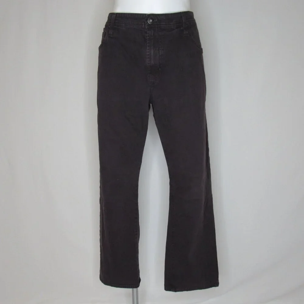 Adriano Goldschmied AG THE GRADUATE Tailored Leg Purple Jeans Men's 38 x 32